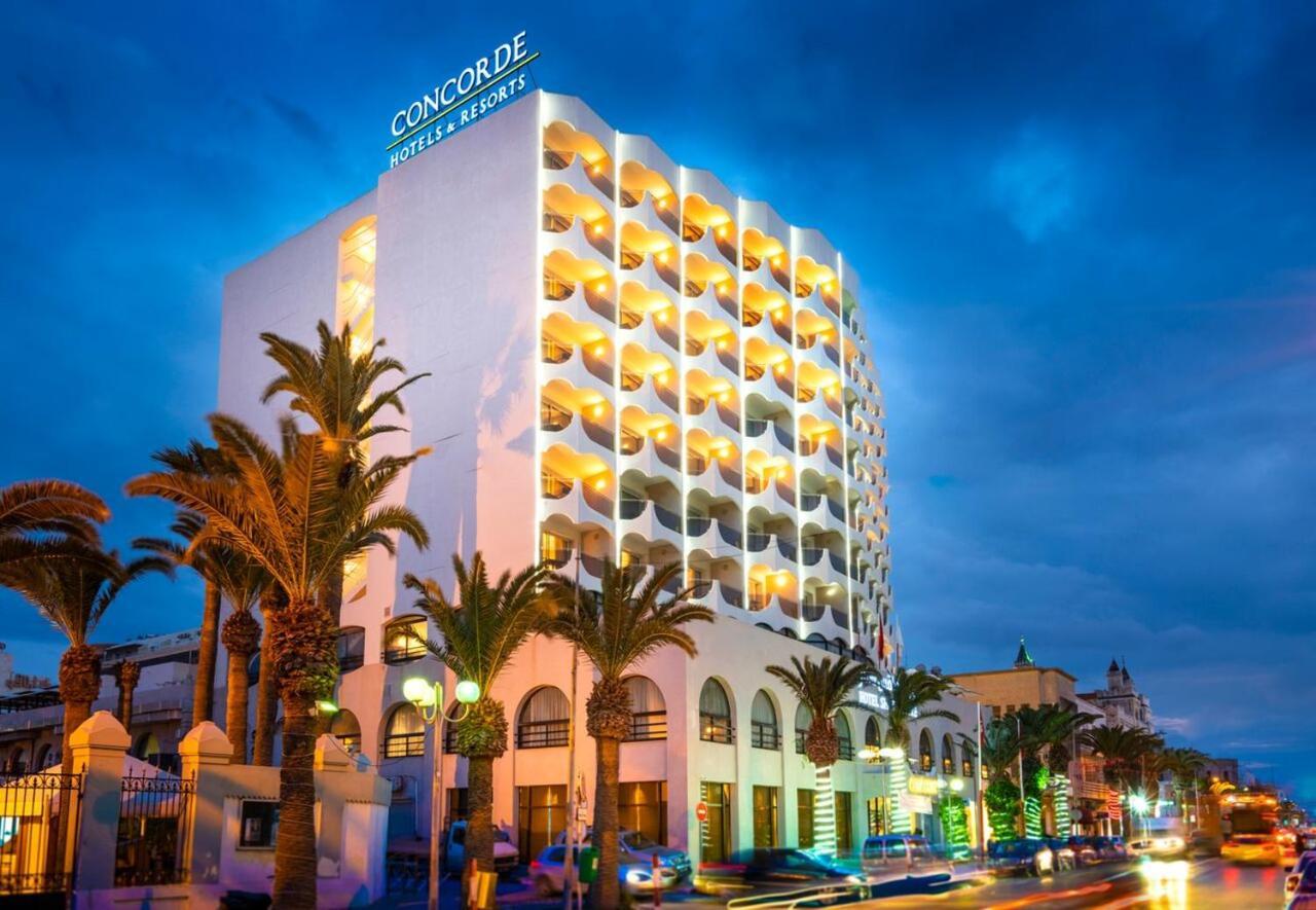 Concorde Sfax Centre Hotel Exterior photo