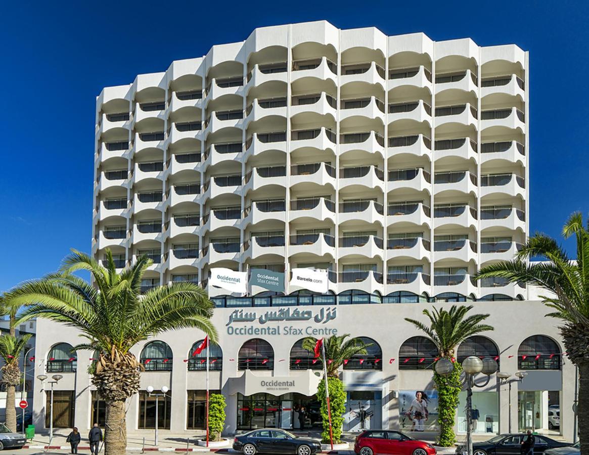 Concorde Sfax Centre Hotel Exterior photo