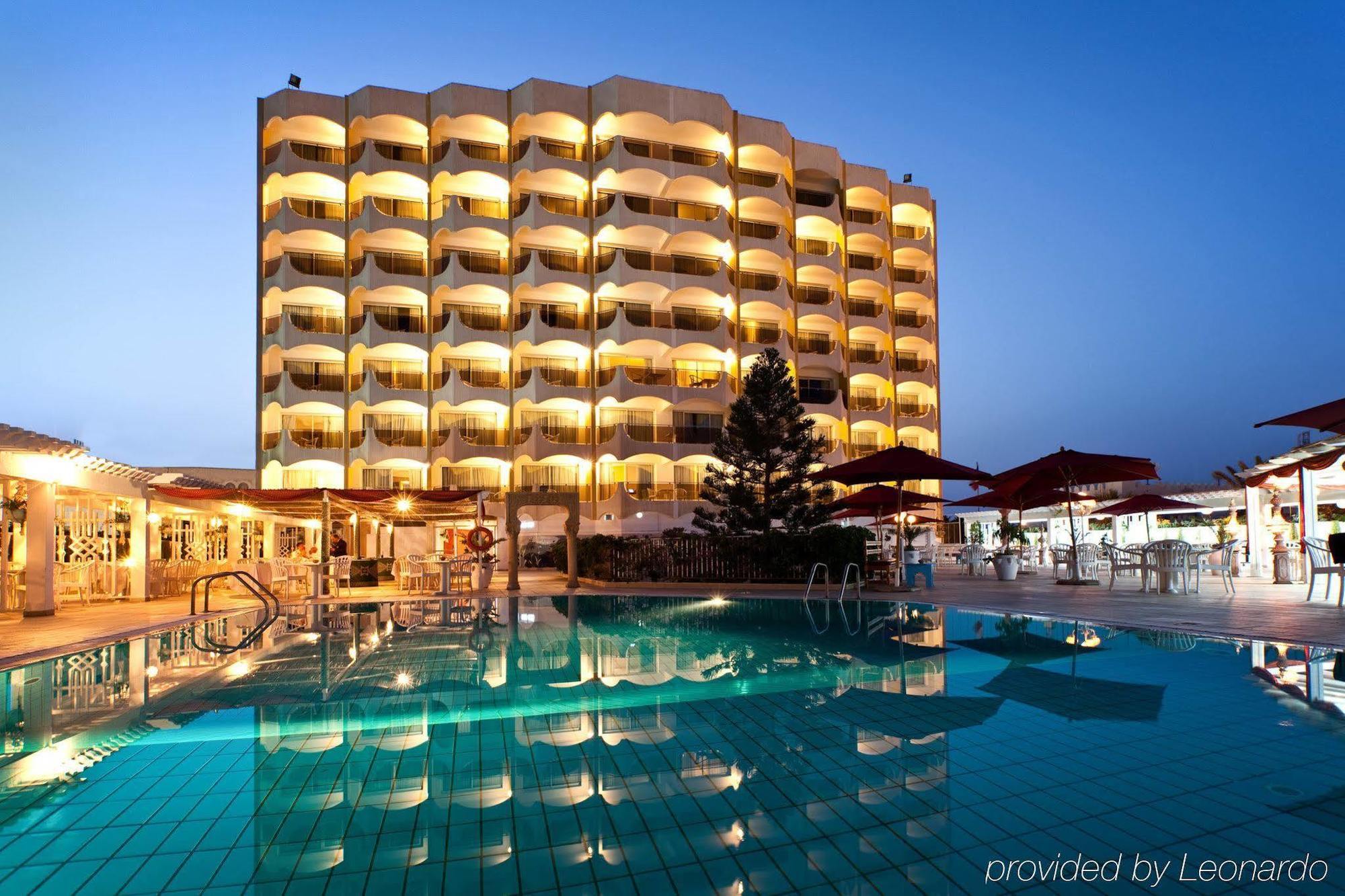 Concorde Sfax Centre Hotel Exterior photo