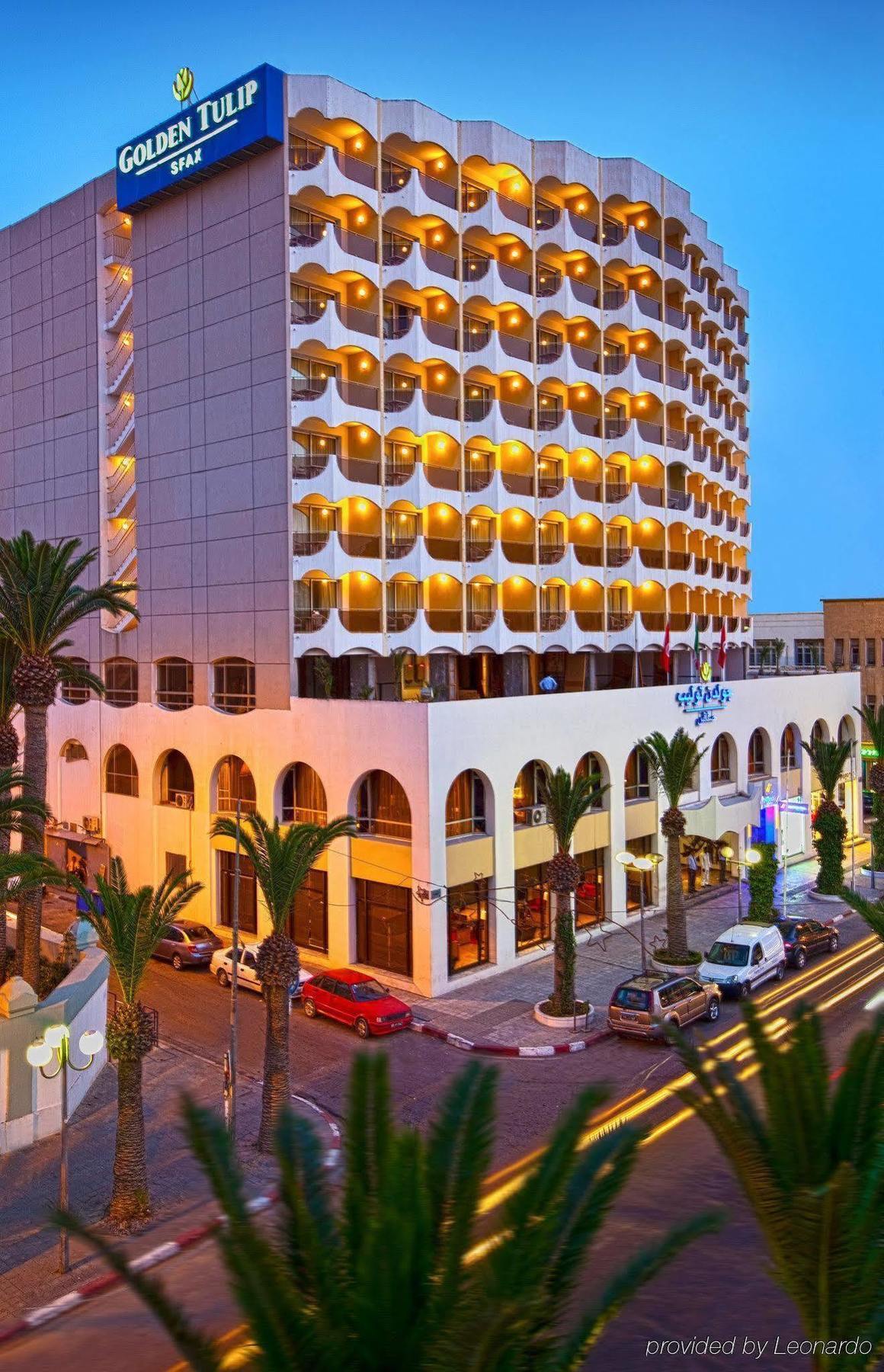Concorde Sfax Centre Hotel Exterior photo