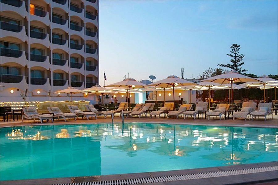 Concorde Sfax Centre Hotel Exterior photo