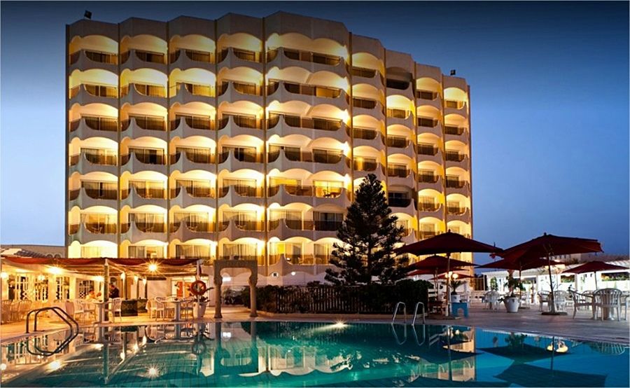 Concorde Sfax Centre Hotel Exterior photo