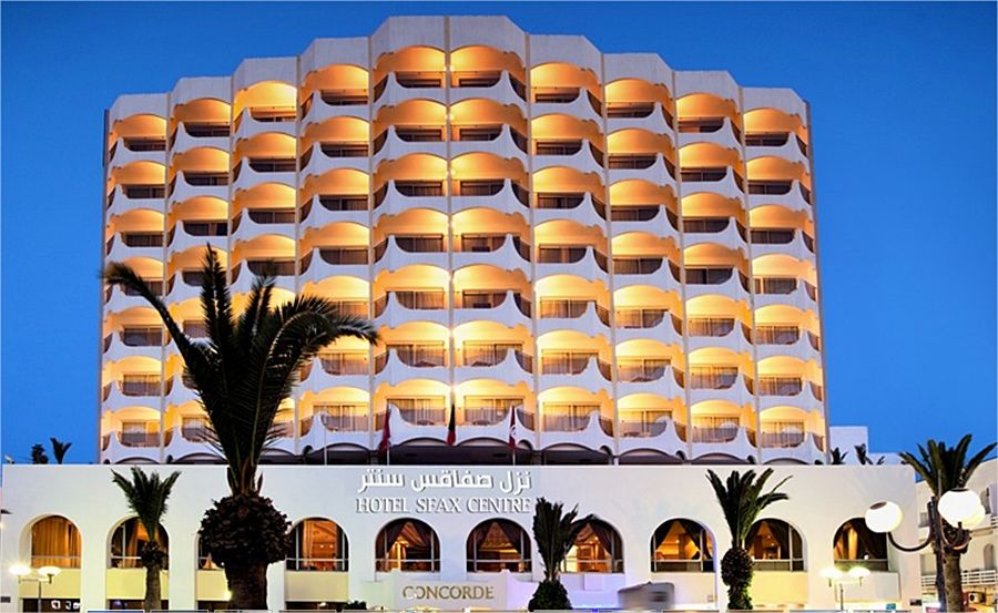 Concorde Sfax Centre Hotel Exterior photo